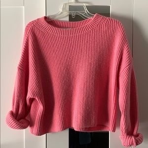 Pink andotherstories sweater